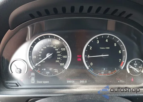 2012 BMW 535I xDrive z USA, uszkodzony, nr VIN WBAFU7C58CDU60306